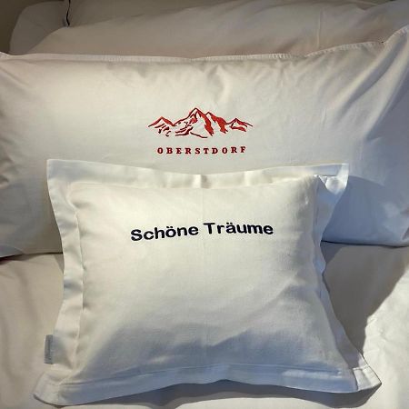 Landhaus Am Plattenbichl - Luxus Apartment Mit Privat-Pool Und Sauna - Im Sommer Bergbahn Inklusive Oberstdorf Exteriör bild