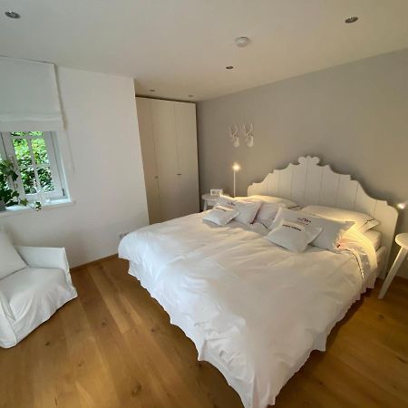 Landhaus Am Plattenbichl - Luxus Apartment Mit Privat-Pool Und Sauna - Im Sommer Bergbahn Inklusive Oberstdorf Exteriör bild