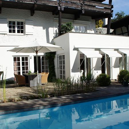 Landhaus Am Plattenbichl - Luxus Apartment Mit Privat-Pool Und Sauna - Im Sommer Bergbahn Inklusive Oberstdorf Exteriör bild