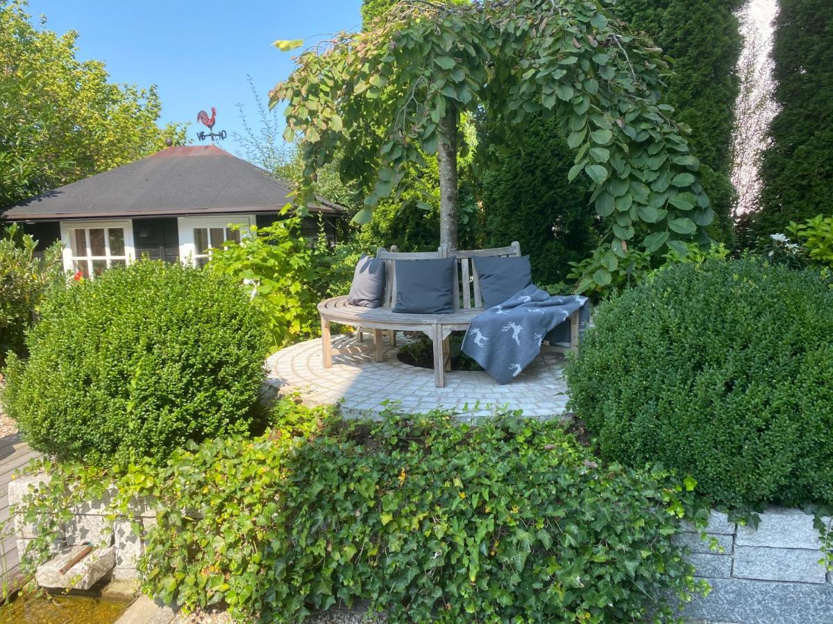 Landhaus Am Plattenbichl - Luxus Apartment Mit Privat-Pool Und Sauna - Im Sommer Bergbahn Inklusive Oberstdorf Exteriör bild