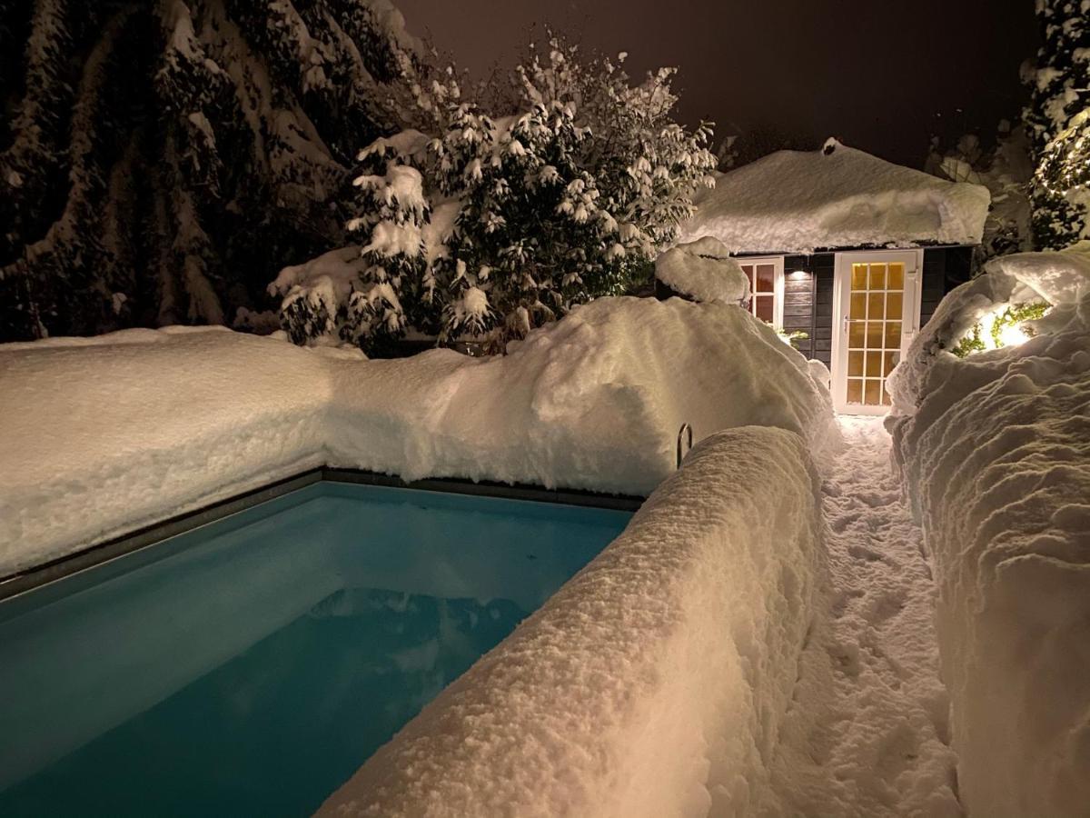 Landhaus Am Plattenbichl - Luxus Apartment Mit Privat-Pool Und Sauna - Im Sommer Bergbahn Inklusive Oberstdorf Exteriör bild
