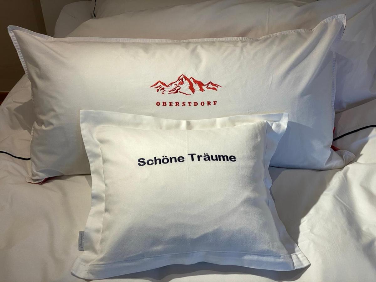 Landhaus Am Plattenbichl - Luxus Apartment Mit Privat-Pool Und Sauna - Im Sommer Bergbahn Inklusive Oberstdorf Exteriör bild