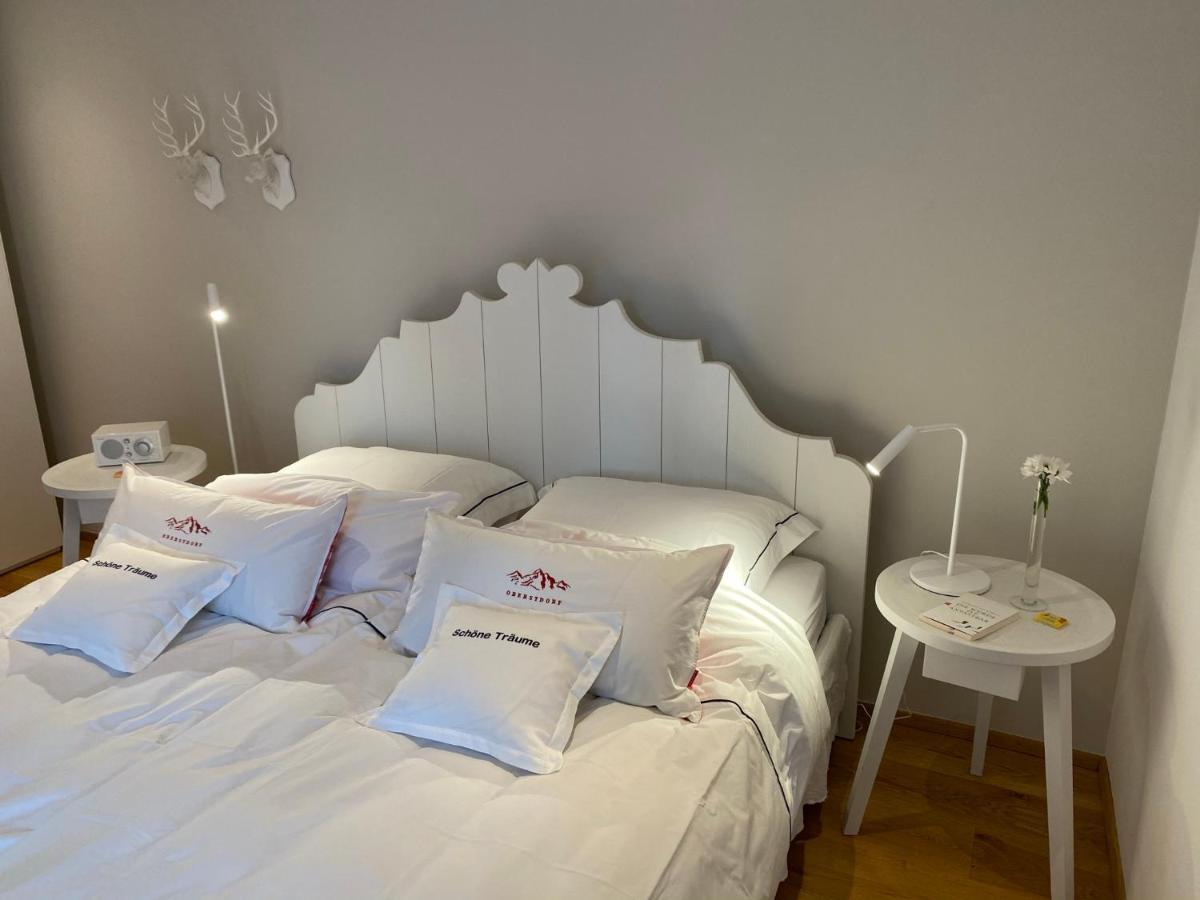 Landhaus Am Plattenbichl - Luxus Apartment Mit Privat-Pool Und Sauna - Im Sommer Bergbahn Inklusive Oberstdorf Exteriör bild