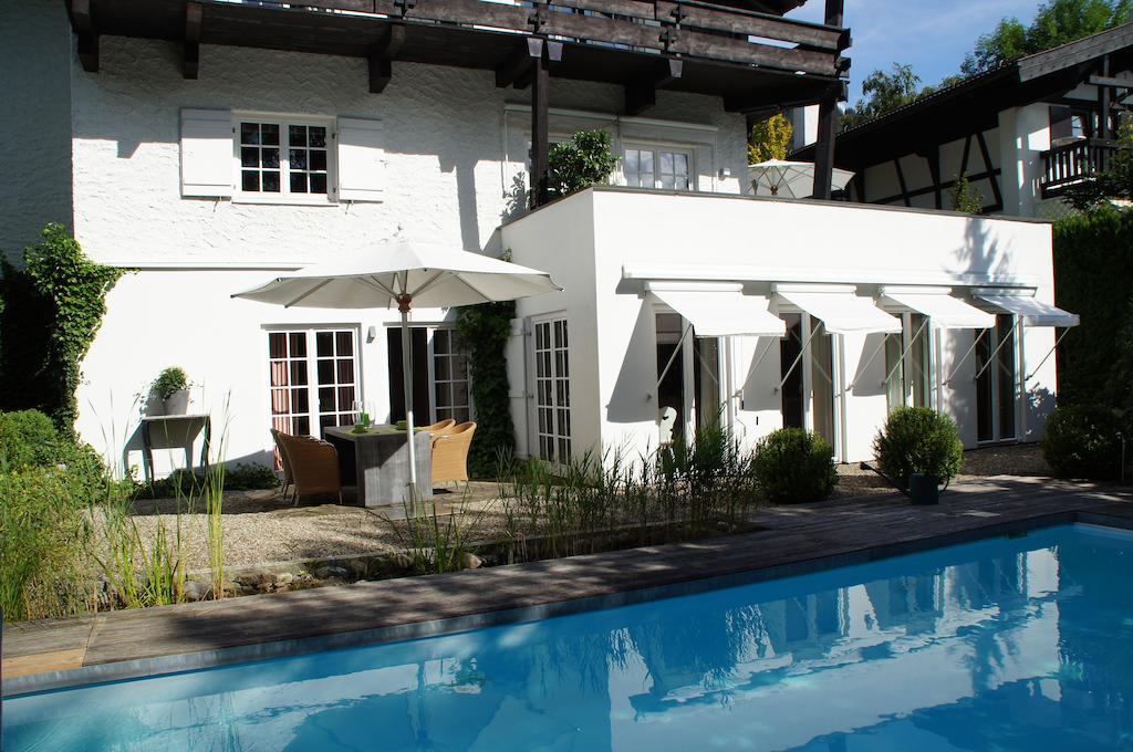 Landhaus Am Plattenbichl - Luxus Apartment Mit Privat-Pool Und Sauna - Im Sommer Bergbahn Inklusive Oberstdorf Exteriör bild