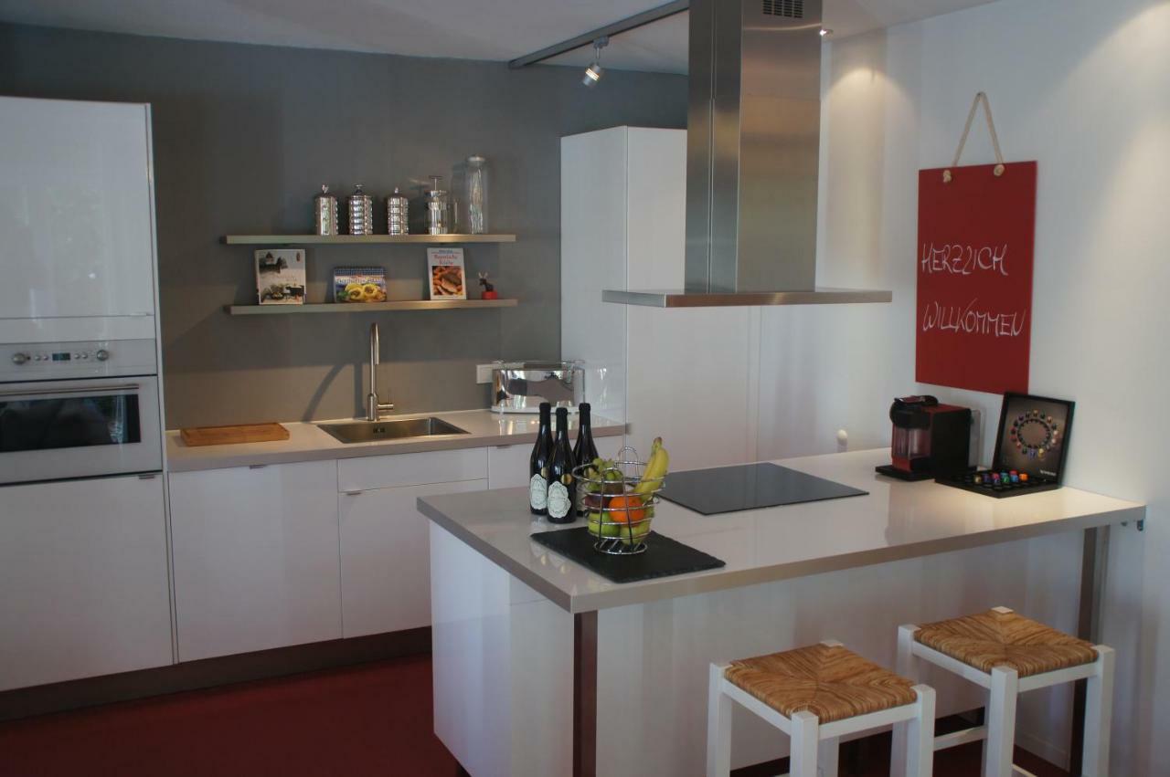 Landhaus Am Plattenbichl - Luxus Apartment Mit Privat-Pool Und Sauna - Im Sommer Bergbahn Inklusive Oberstdorf Exteriör bild