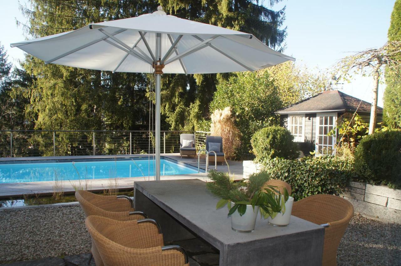 Landhaus Am Plattenbichl - Luxus Apartment Mit Privat-Pool Und Sauna - Im Sommer Bergbahn Inklusive Oberstdorf Exteriör bild