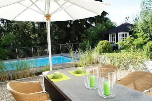 Landhaus Am Plattenbichl - Luxus Apartment Mit Privat-Pool Und Sauna - Im Sommer Bergbahn Inklusive Oberstdorf Exteriör bild